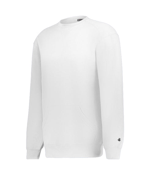 Badger Sport Athletic Fleece Pocket Crew